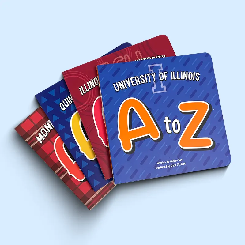 Board Book Printing