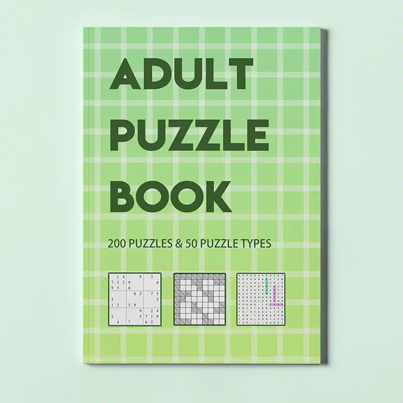 Custom Promotional Puzzle Books