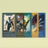 Custom Superhero Card Game Printing