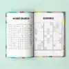 Custom imprinted Puzzle Books