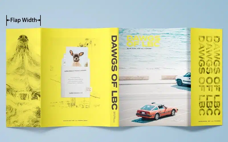 Dust Jacket Effect