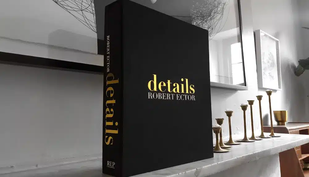 Hardcover book slipcase