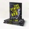 Hardcover book stack showcasing premium print quality