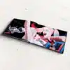Hardcover comic-style art book printing
