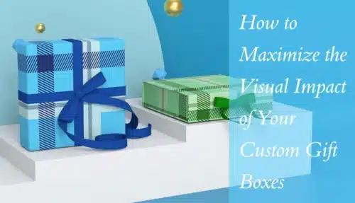 How to choose colors and textures for gift box designs