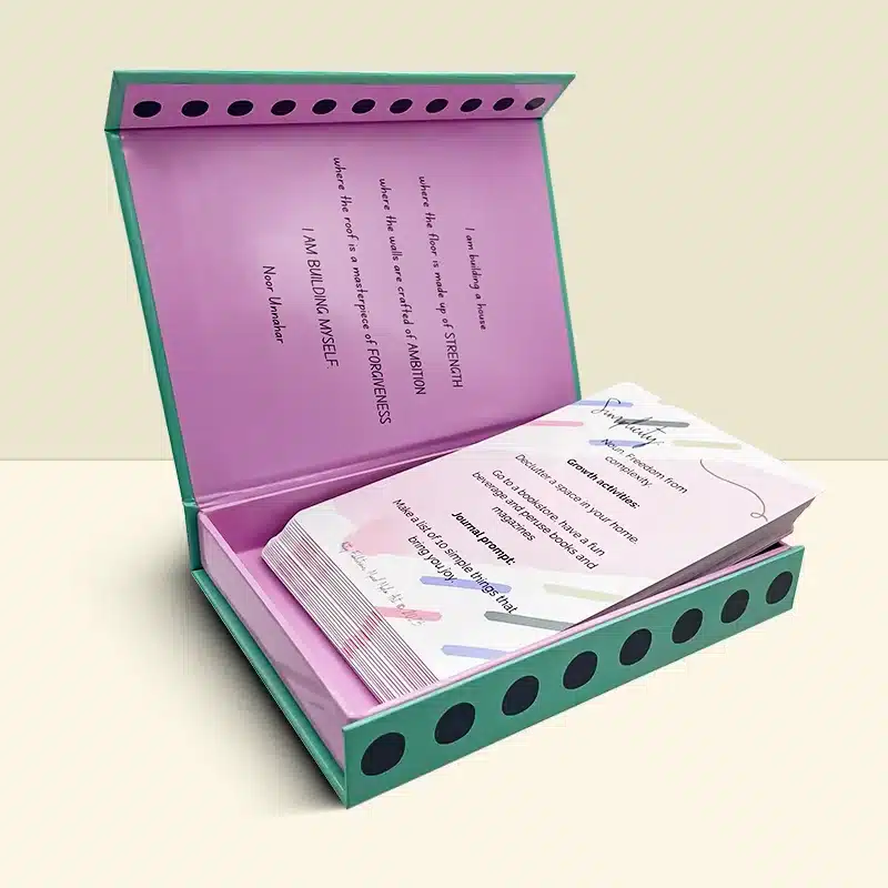 Journal Prompt Cards Printing Service