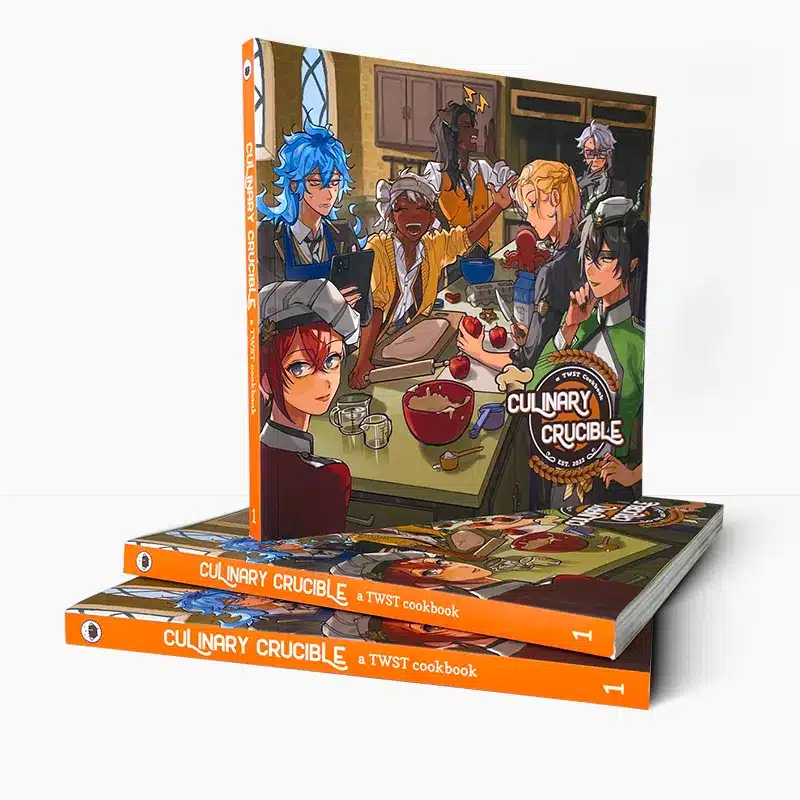 Matte laminated softcover comic book printing