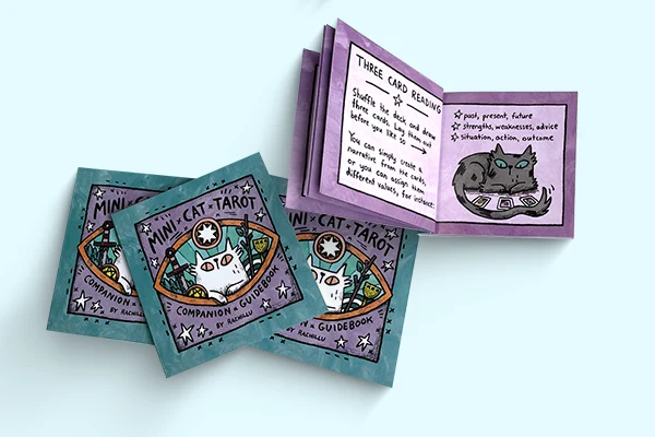 Mini Fan Art Book