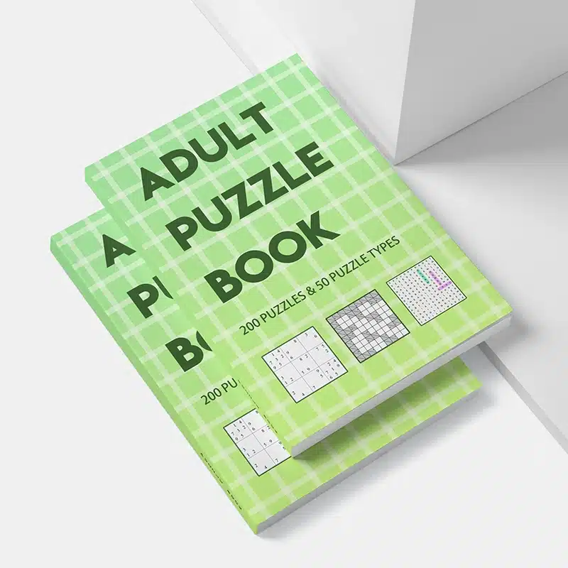 Puzzle Book Printing