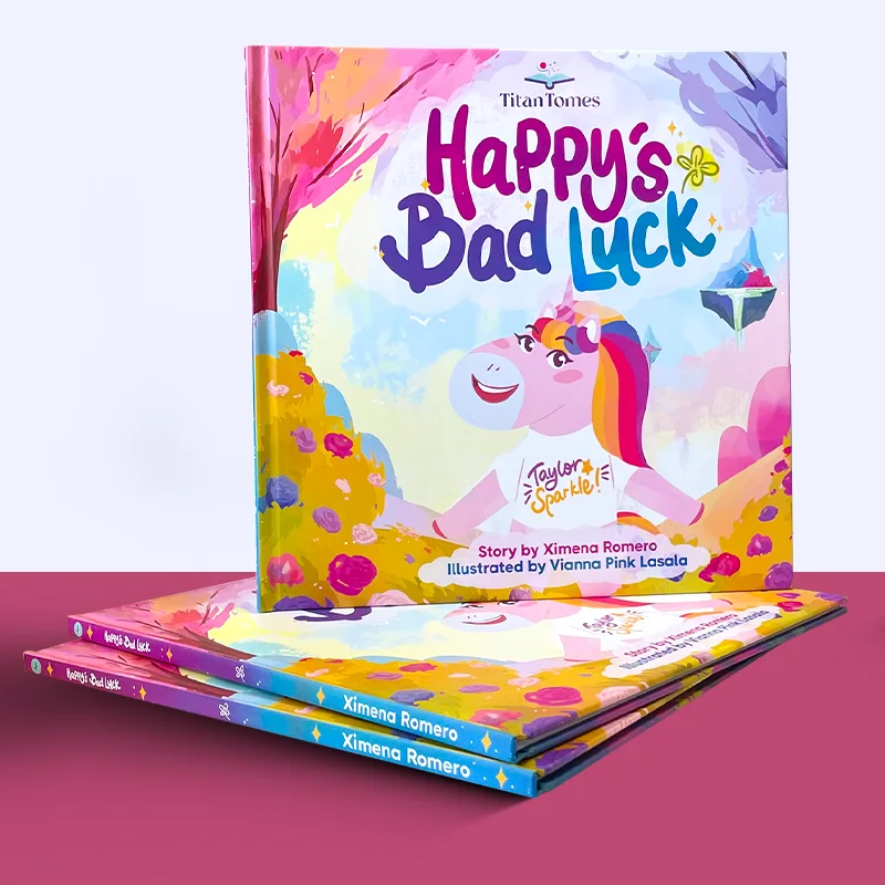 children hardcover book printing