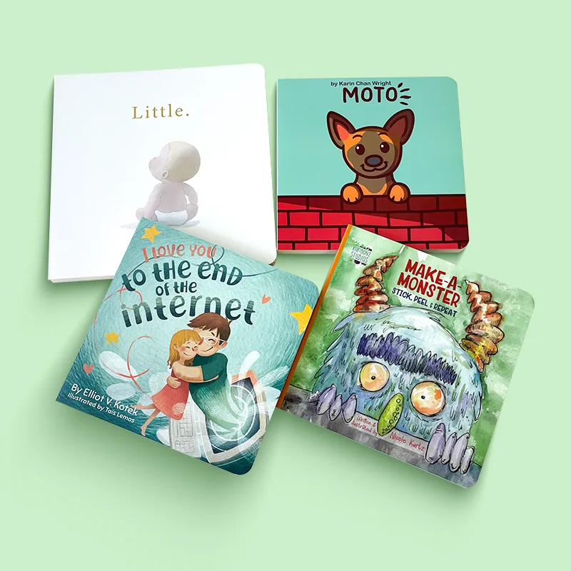 china board book printing