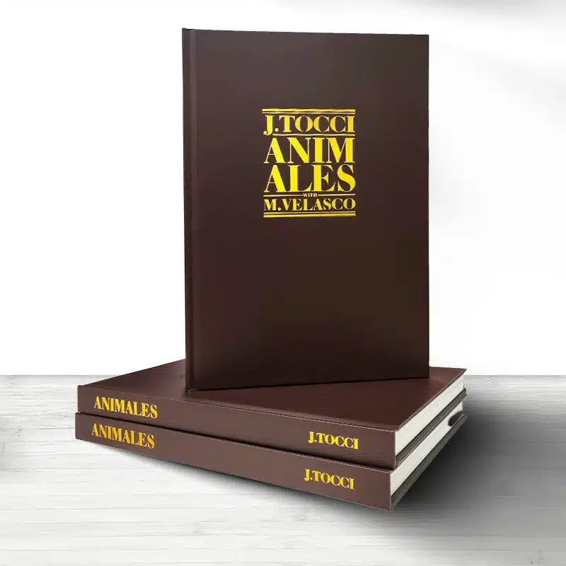 coffee table book printing