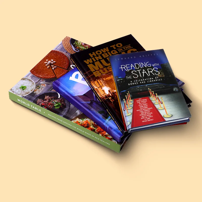 custom book printing in china