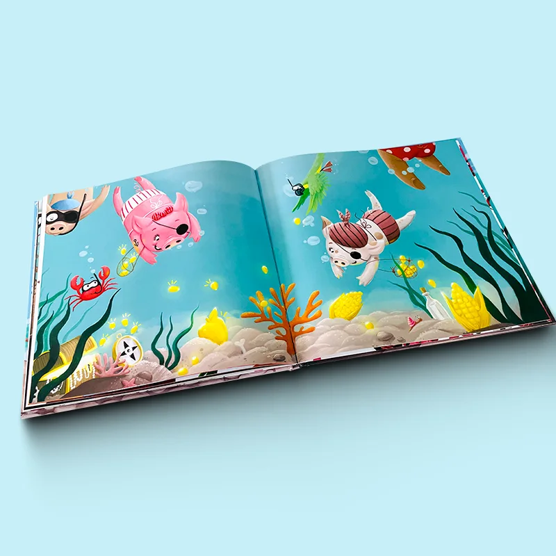 custom children book printing