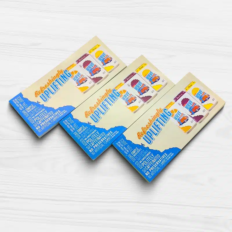 custom coupon book printing