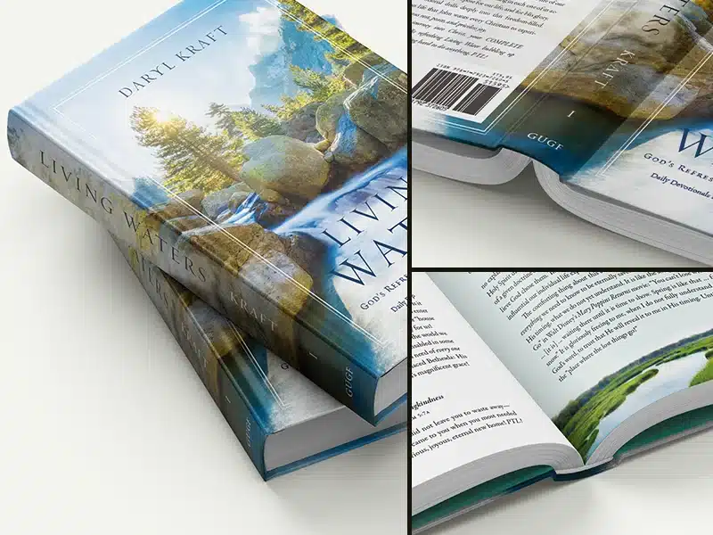 hardcover Binding Round spine