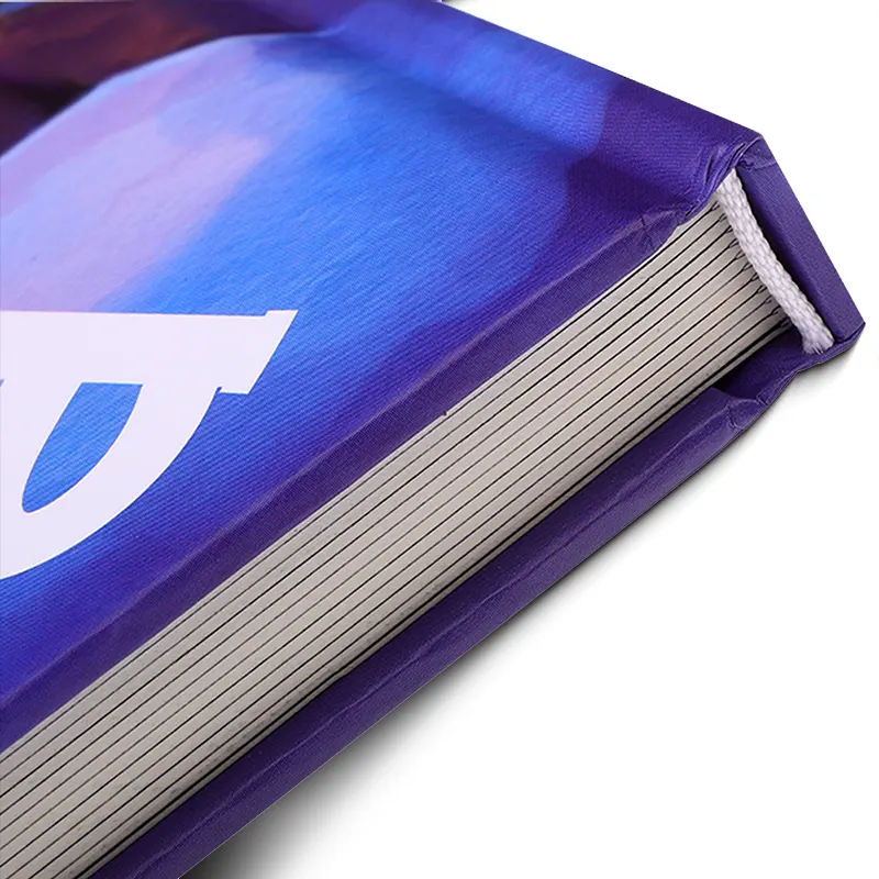 hardcover board book detail