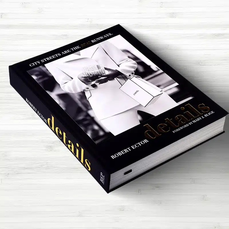 3 Piece Hardcover Quote Book Set - Black & White Decorative Books For Coffee Table Display