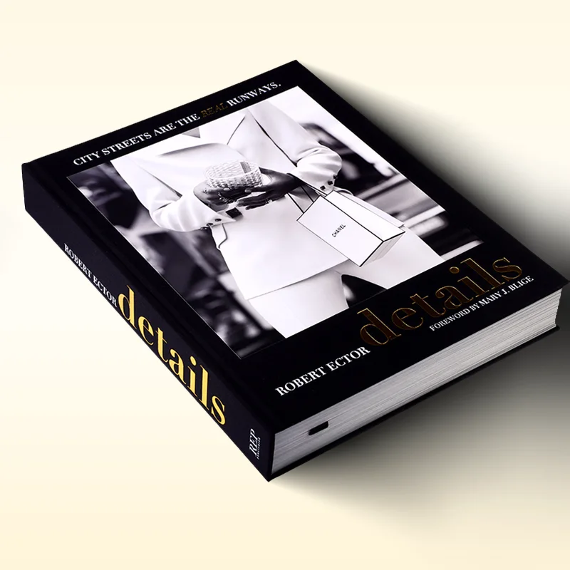 hardcover coffee table book printing
