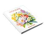 hardcover coloring book
