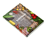 hardcover cookbook quote