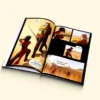 manga book printing