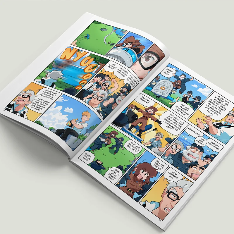 manga printing