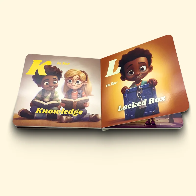 print your own board book