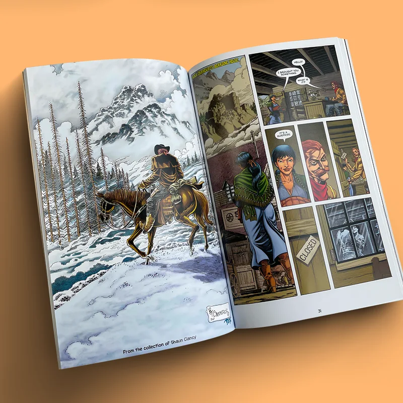printing manga