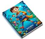 softcover children book quote