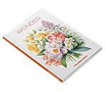 softcover coloring book