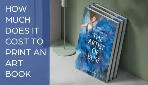 Art Book Printing Costs