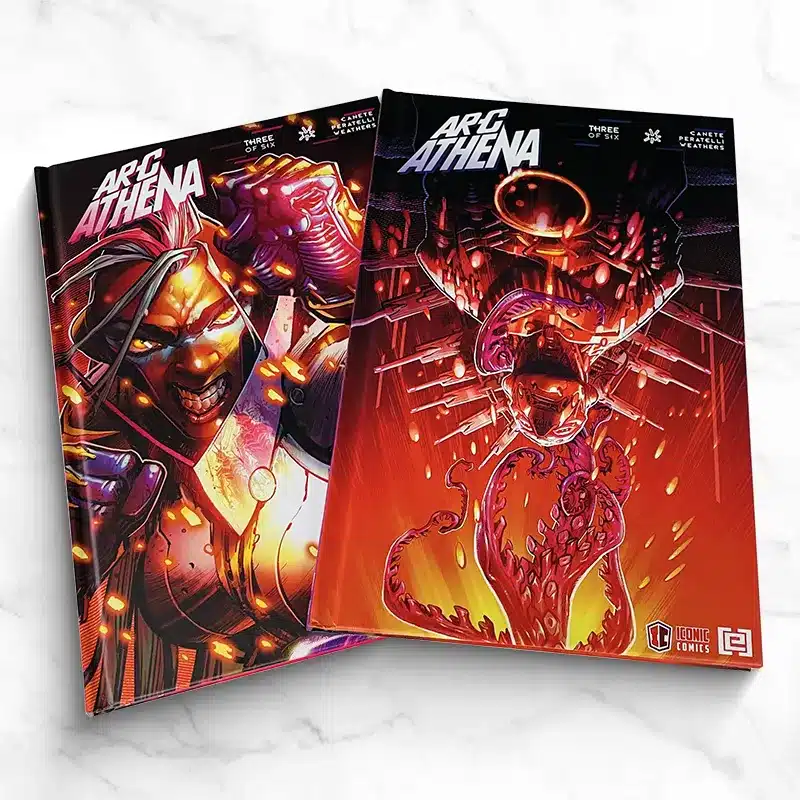 Custom Multiple Cover Book Printing
