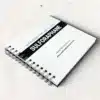 Custom Wire-O Hardcover Book Printing