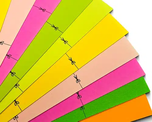 Fluorescent Colored Paper