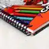 Hardcover Wire-O Book Printing