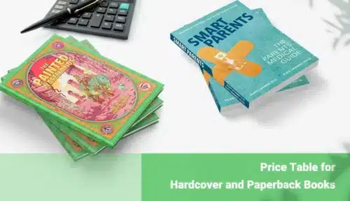 Hardcover vs Paperback Printing Costs