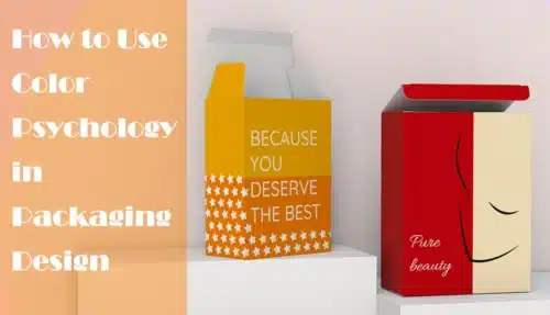 How to use color psychology in packaging design