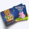 Lay Flat children Books Printing