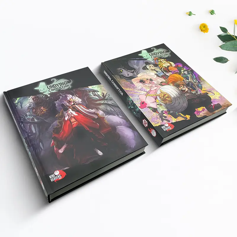 Multiple Cover Hardcover Book Printing