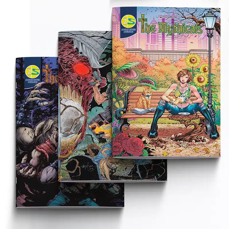 Multiple Cover Paperback Book Printing