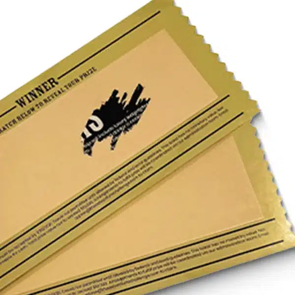 Scratch-Off Printing