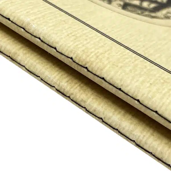 Singer sewn binding