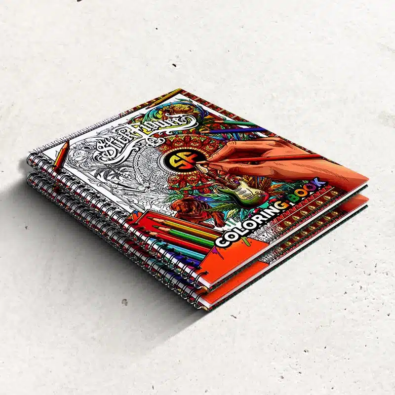 Wire-O Hardcover Book Printing