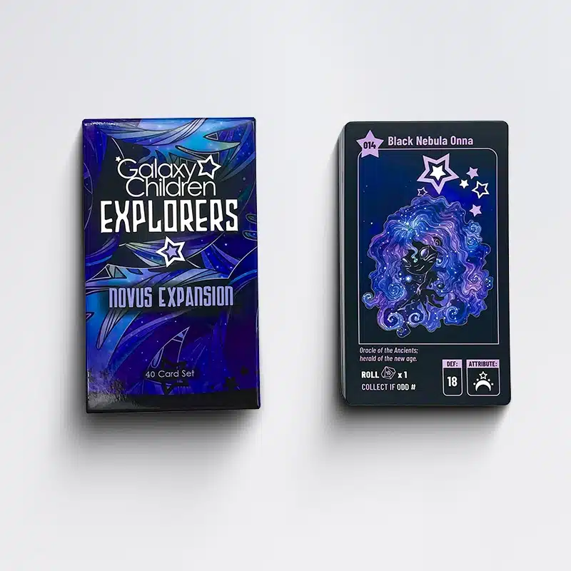 board game expansion deck printing