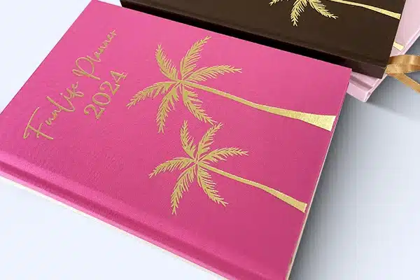 cloth cover notebooks