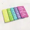 custom affirmation card deck printing
