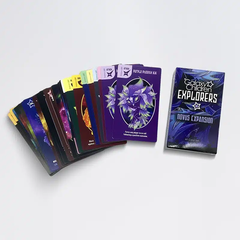 custom expansion card deck