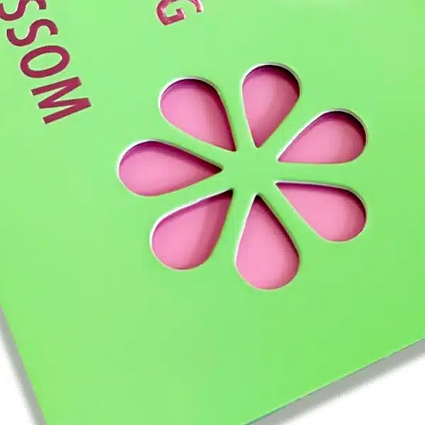die-cut