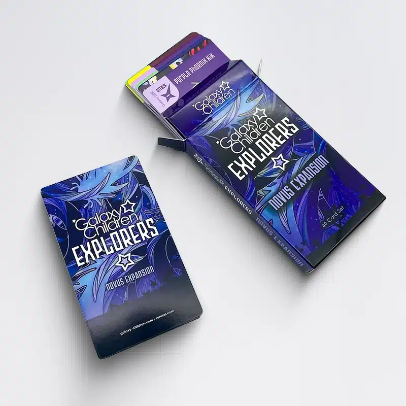 expansion deck printing